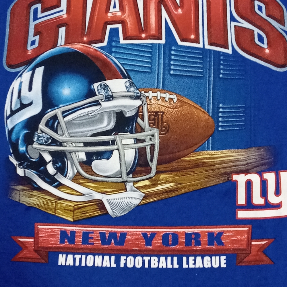 New York Giants Retro Tshirt - Picture 2 of 3